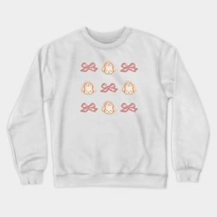 Bunny Bow Princess Crewneck Sweatshirt